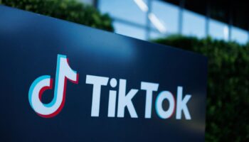 A view shows the office of TikTok after the U.S. House of Representatives overwhelmingly passed a bill that would give TikTok's Chinese owner ByteDance about six months to divest the U.S. assets of the short-video app or face a ban, in Culver City, California, March 13, 2024. REUTERS/Mike Blake