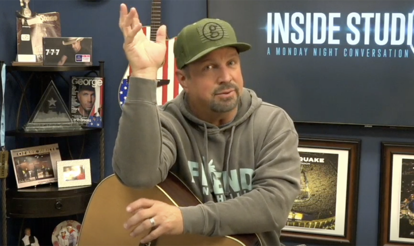 Garth Brooks tells fans 'this thing is on' as he gears up to fight rape accusations