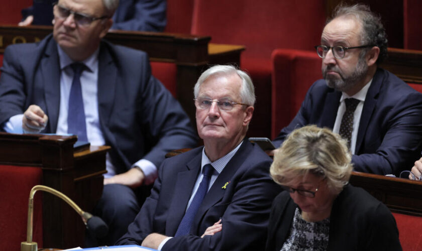 Sans le soutien du RN, la motion de censure de la gauche contre le gouvernement Barnier rejetée