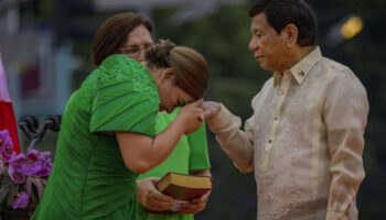 Rodrigo Duterte est de retour dans son fief, et il n’a pas changé