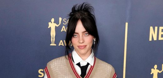 Billie Eilish erklärt, warum sie Kamala Harris unterstützt