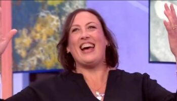 Miranda Hart confirms she’s married in surprise One Show reveal