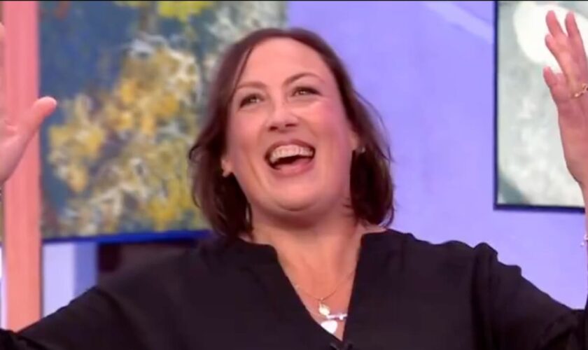 Miranda Hart confirms she’s married in surprise One Show reveal