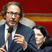 Le député socialiste Jérôme Guedj s'exprime à l'Assemblée nationale, à Paris, le 14 mai 2024