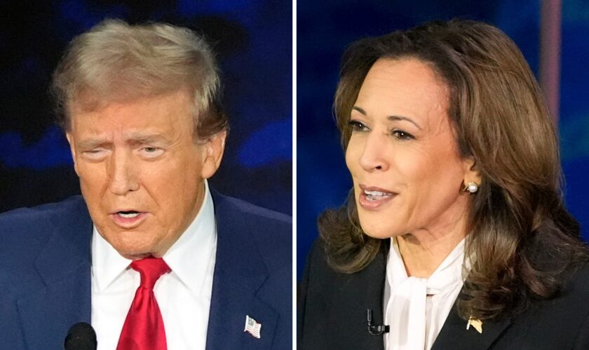 Harris takes 3 point lead over Trump in top national poll as media blitz continues with Colbert: Live updates