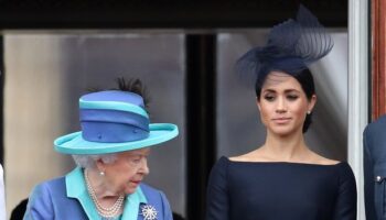 Queen made 'startling' remark about Meghan Markle a month before her death