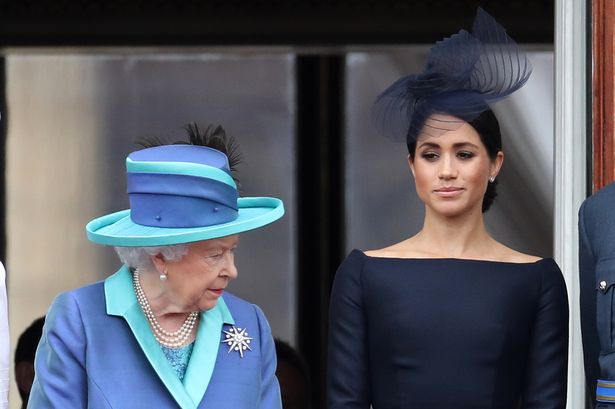 Queen made 'startling' remark about Meghan Markle a month before her death