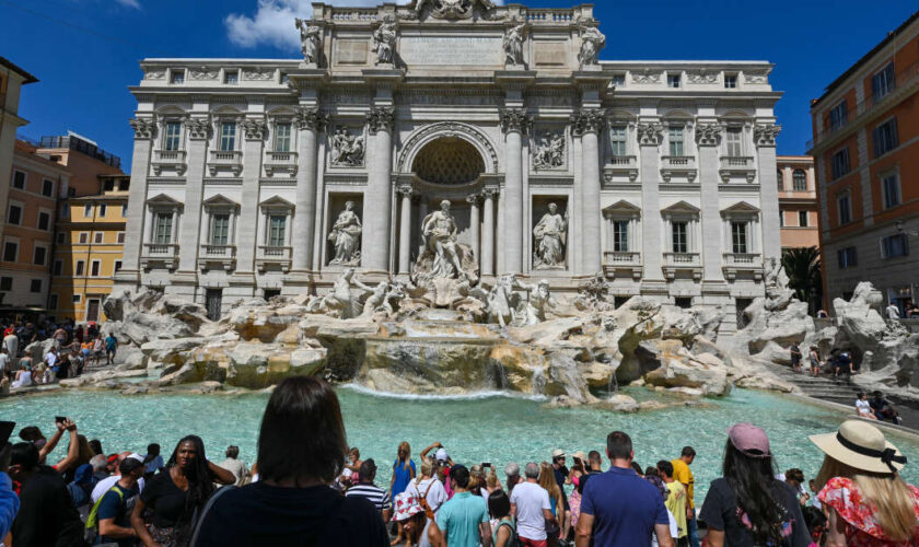 “Adieu la dolce vita” : Rome se prépare à limiter l’accès à la fontaine de Trevi