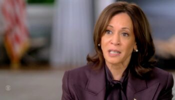 CBS '60 Minutes' airs two different answers from VP Harris to the same question