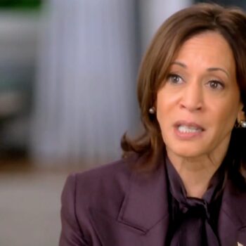 CBS '60 Minutes' airs two different answers from VP Harris to the same question