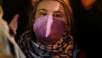 Dortmund: Propalästinensisches Protestcamp wegen geplanten Greta-Thunberg-Besuchs verboten