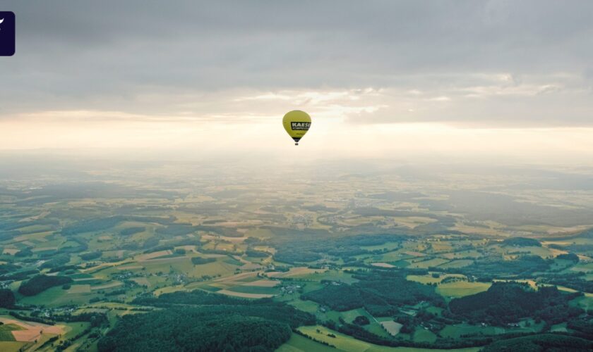 Abenteuer Ballonfahrt: Dahingleiten im Takt der Natur