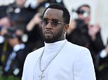 Diddy files third bid to get out of jail and claims he's 'not a threat to community' as he sits behind bars on sex trafficking charges