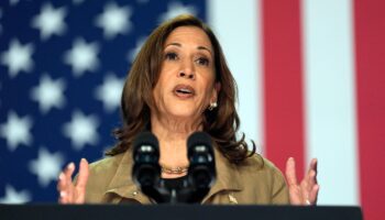 Seltenes Interview: Kamala Harris: "Wäre Trump Präsident, würde Putin jetzt in Kiew sitzen"