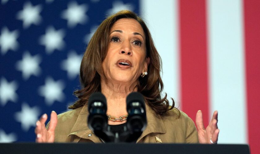 Seltenes Interview: Kamala Harris: "Wäre Trump Präsident, würde Putin jetzt in Kiew sitzen"