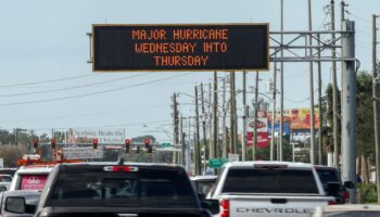 Hurricane Milton live updates: Thousands flee Category 5 storm that could be ‘most destructive’ in Florida history