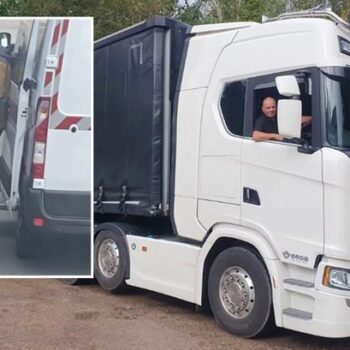 Lorry driver hit with £12,000 fine for migrants hiding in his lorry - despite him alerting Border Force