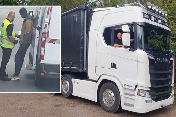 Lorry driver hit with £12,000 fine for migrants hiding in his lorry - despite him alerting Border Force