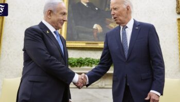 Liveblog zum Krieg in Nahost: Bericht: Biden will mit Netanjahu telefonieren