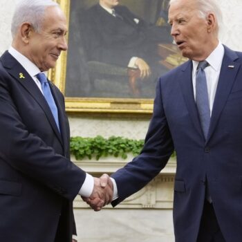 Liveblog zum Krieg in Nahost: Bericht: Biden will mit Netanjahu telefonieren