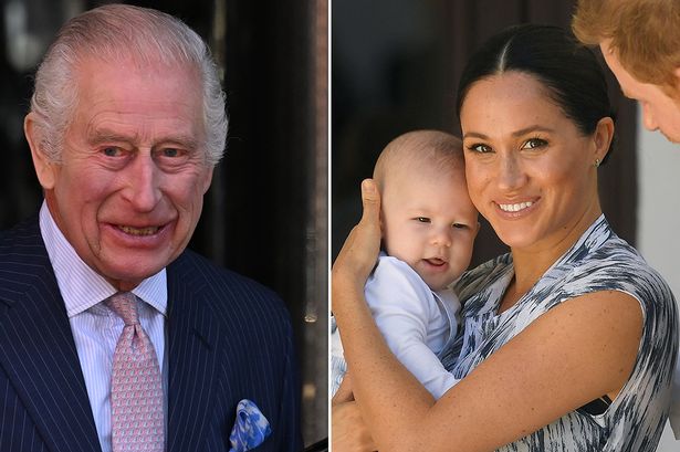 Prince Harry and Meghan Markle's son Archie shares habit with Charles despite rarely seeing him