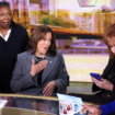 From kissy-face sitdown on ‘The View’ to a tougher grilling on ‘60 Minutes,’ Kamala Harris is making news