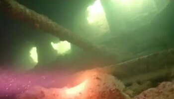 Mum finds Cornish shipwreck that's lain on seafloor for 129 years in 'pure luck' on solo dive