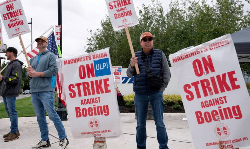 Grève chez Boeing : l’avionneur suspend les négociations jugeant les demandes des syndicats déraisonnables