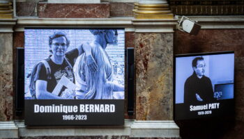 Hommage à Samuel Paty et Dominique Bernard : une minute de silence prévue dans les collèges et lycées lundi 14 octobre