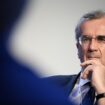 Le gouverneur de la Banque de France, François Villeroy de Galhau, le 23 mai 2022 à Davos