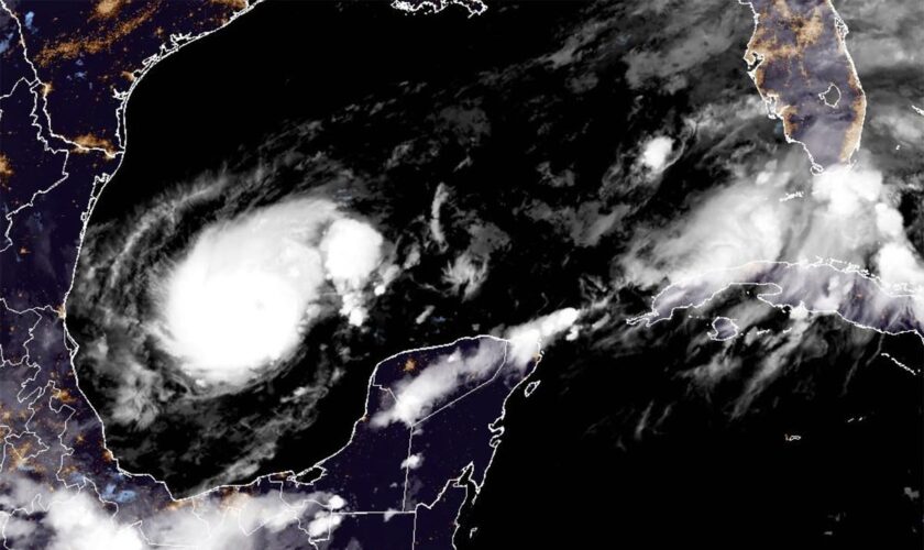 Mapped: Tracking Hurricane Milton’s path as it heads for Florida