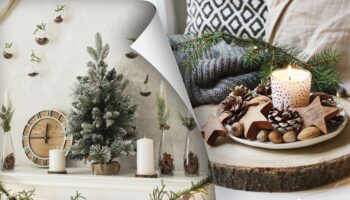 Reusable décor to design your home for the winter that also works in the summer