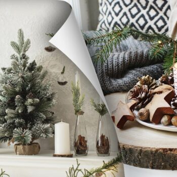 Reusable décor to design your home for the winter that also works in the summer