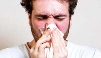 Run down Brits battle with coughs and colds for nearly half the year