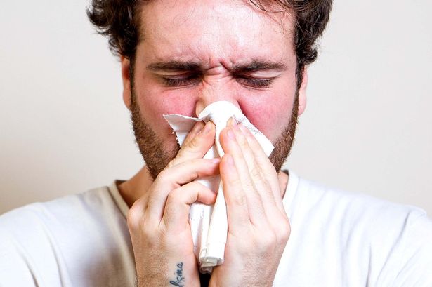 Run down Brits battle with coughs and colds for nearly half the year