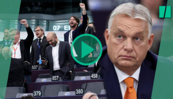 Au Parlement européen, « Bella ciao » entonné par ces eurodéputés après le discours de Viktor Orbán