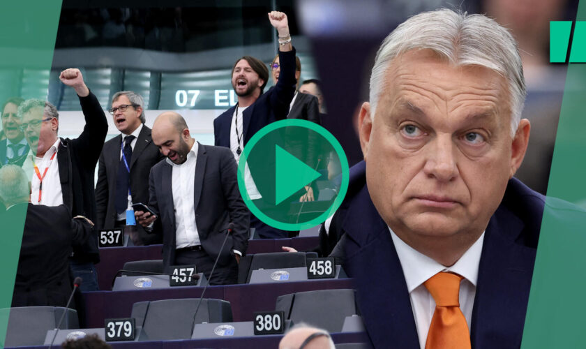 Au Parlement européen, « Bella ciao » entonné par ces eurodéputés après le discours de Viktor Orbán