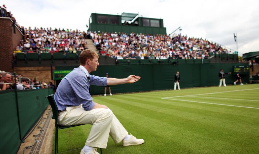 Wimbledon ditches line judges after 147 years