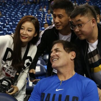 Mark Cuban defends NBA's China partnership despite opposing 'Chinese and all human rights violations'