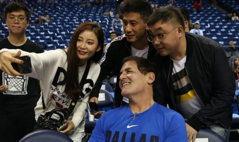 Mark Cuban defends NBA's China partnership despite opposing 'Chinese and all human rights violations'