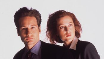 Gillian Anderson says being ‘basically married’ to David Duchovny created a ‘complex relationship’