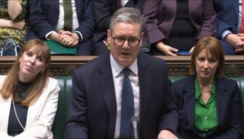 Prime minister Sir Keir Starmer