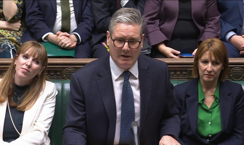 Prime minister Sir Keir Starmer