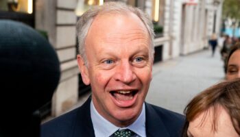 Nick Read, chief executive of Post Office Ltd, arrives to give evidence to the Post Office Horizon IT inquiry at Aldwych House, central London. Picture date: Wednesday October 9, 2024.