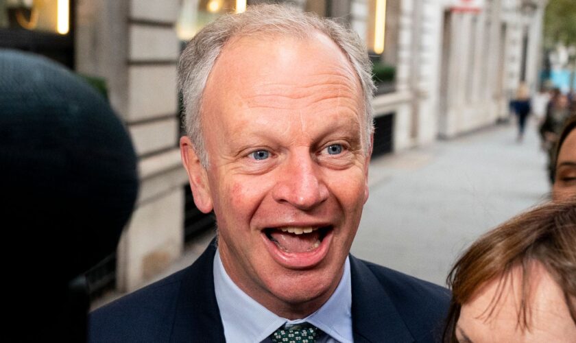 Nick Read, chief executive of Post Office Ltd, arrives to give evidence to the Post Office Horizon IT inquiry at Aldwych House, central London. Picture date: Wednesday October 9, 2024.