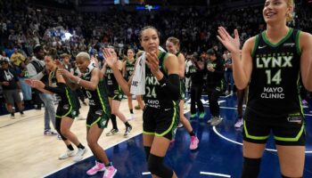 Lynx eliminate Sun behind Napheesa Collier's 27 points; will play Liberty in WNBA Finals