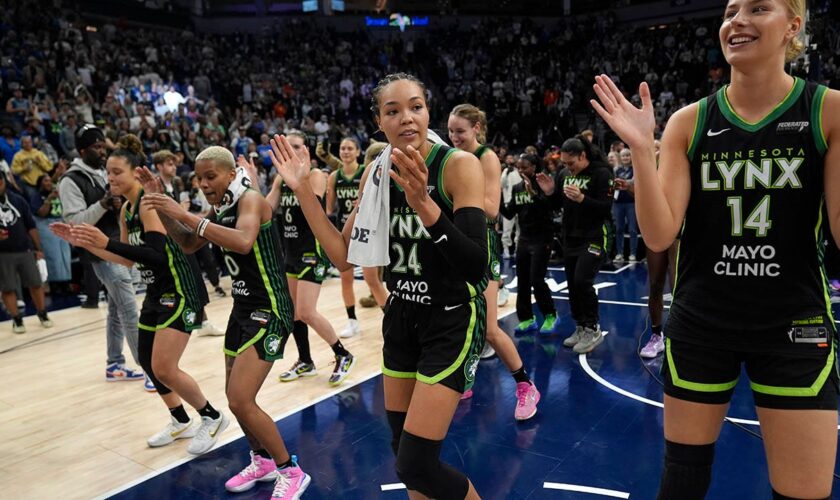 Lynx eliminate Sun behind Napheesa Collier's 27 points; will play Liberty in WNBA Finals