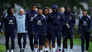 Sans leur capitaine Mbappé ni Griezmann, les Bleus dans le flou face à Israël