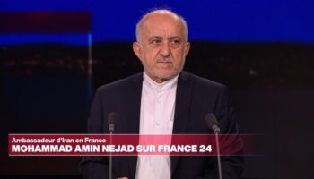 L'Iran n'a pas fait de "déclaration de guerre" à Israël, dit son ambassadeur en France