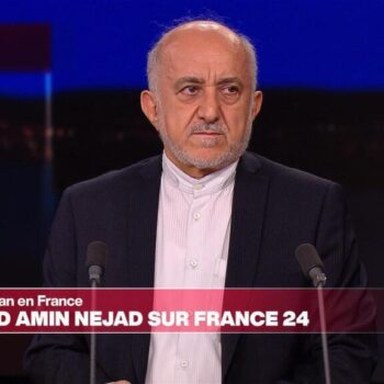 L'Iran n'a pas fait de "déclaration de guerre" à Israël, dit son ambassadeur en France